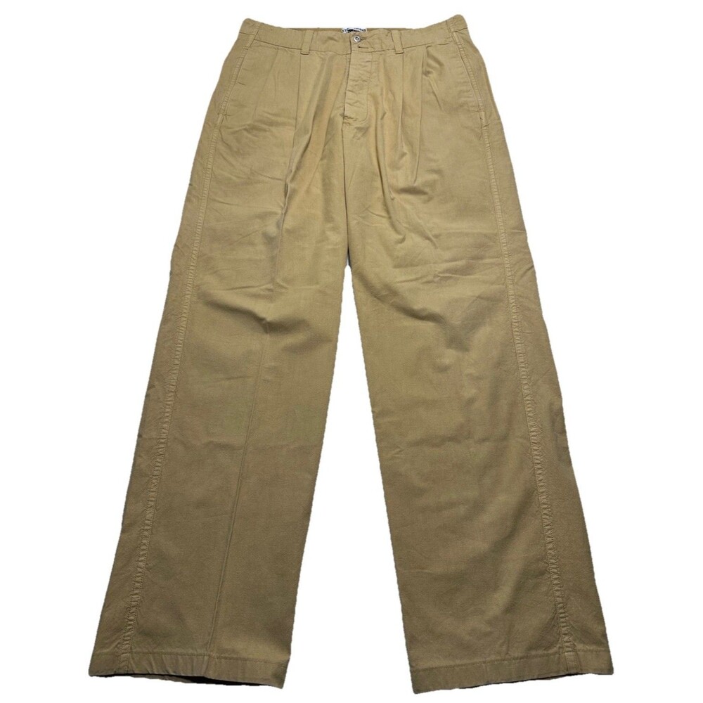 Vintage Stone Island C.P. Company 100% Cotton Pique Button Fly Pants 52 Italy